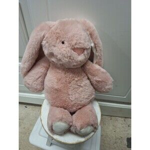 Spark Create Imagine Pink Bunny‎ Rabbit Plush Stuffed Animal Toy Rattle Easter